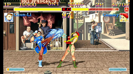 Ultra Street Fighter 2: The Final Challengers Geekd