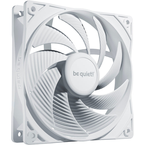 be quiet! Pure Wings 3 120mm PWM high-speed, case fan (white)