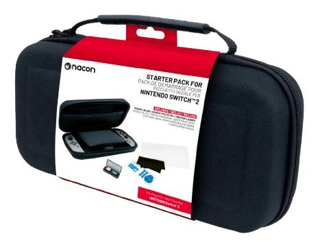 Nacon Slim Taske – Nintendo Switch 2 – Sort