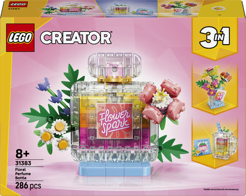 LEGO Creator Blomsterpynt: Parfumeflaske