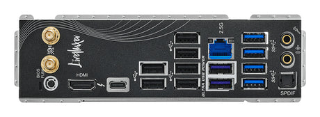 ASRock B860M LiveMixer WiFi bundkort - produktbillede 6
