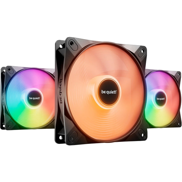be quiet! Light Wings LX 120mm PWM Triple Pack, case fan (black, pack of 3)