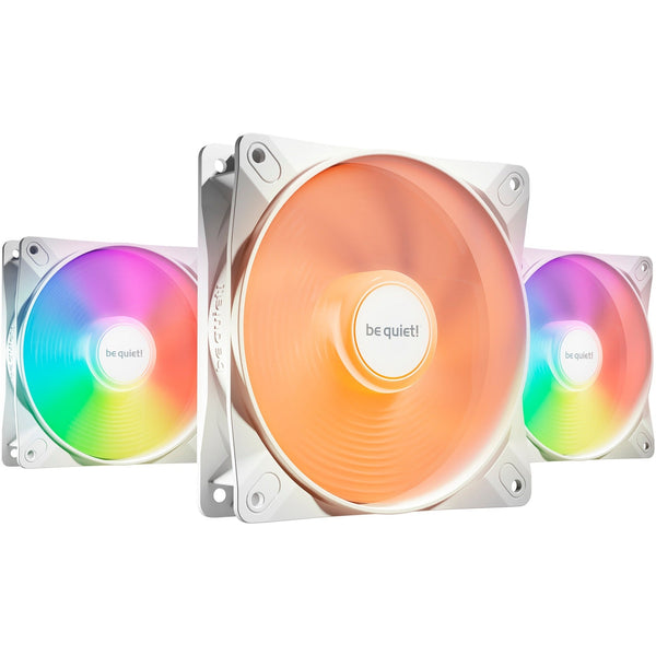 be quiet! Light Wings LX 120mm PWM White Triple Pack, case fan (white, pack of 3)