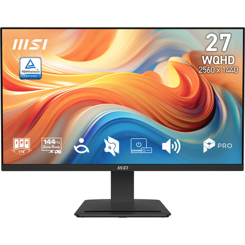 MSI PRO MP273Q E14 – 27″ skærm, 2560 × 1440, 144 Hz