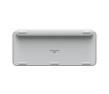 Logitech - MX Keys Mini Minimalist Wireless Illuminated Keyboard - Nordic Layout