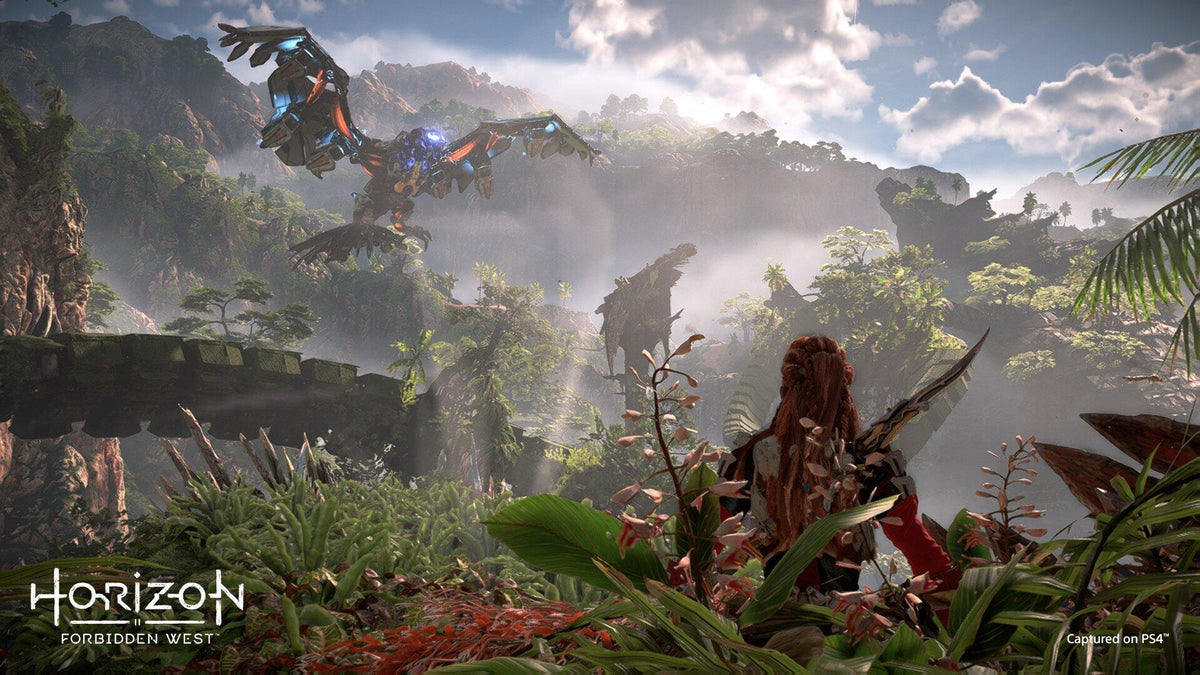 Horizon Forbidden West (UK/AR) – PS4 – skærmbillede fra spillet