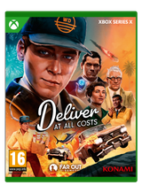 Deliver At All Costs – Xbox Series X – forside