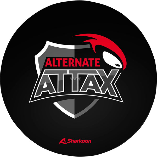 Sharkoon ALTERNATE aTTaX Edition gulvmåtte – Ø 120 cm