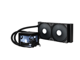 TRYX PANORAMA 240mm AIO Liquid Cooler Sort