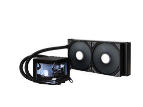 TRYX PANORAMA 240mm AIO Liquid Cooler Sort