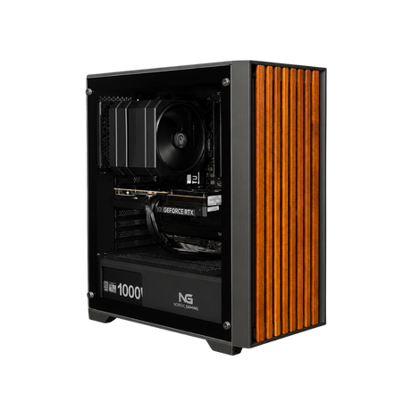Geekd - Quantom Nova Gaming Computer - 7-265KF - RTX 5070