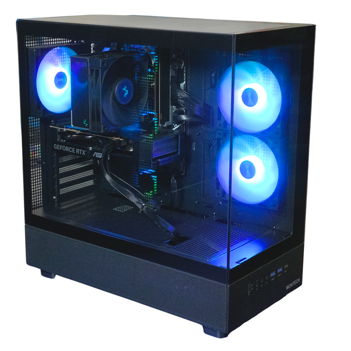 Top Fragger Pro Gaming Computer - Intel i5 - RTX 5060