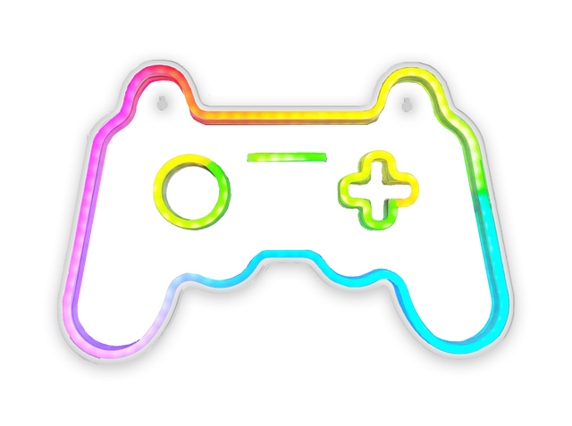 MECHARITE - RGBIC Controller LED Neon Lampe