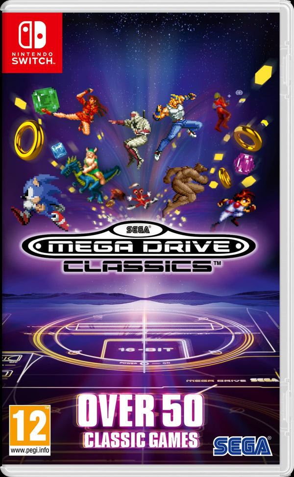 SEGA Mega Drive Classics Nintendo Switch