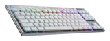 Logitech - G915 X LIGHTSPEED TKL Low-Profile Wireless Gaming Keyboard