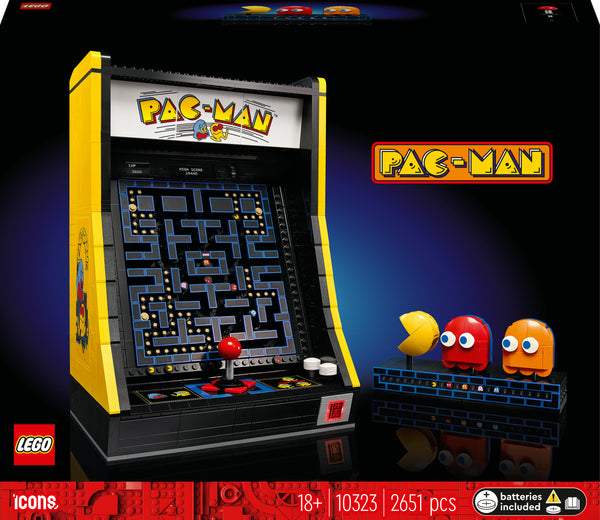 LEGO 10323 Icons PAC-MAN arkadmaskin