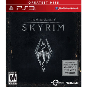 Elder Scrolls V: Skyrim (Greatest Hits) (Import) – PlayStation 3 – spilomslag