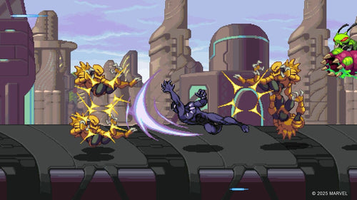 Marvel Cosmic Invasion – Nintendo Switch – skærmbillede 2