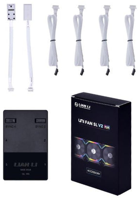 Lian Li UNI HUB - SL INF L-Connect 3 Controller White Lian Li