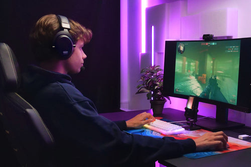 CHERRY XTRFY H3 trådløs Gaming Headset