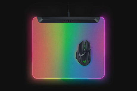 Razer – Firefly V2 Pro – LED backlit gaming mouse mat – Black