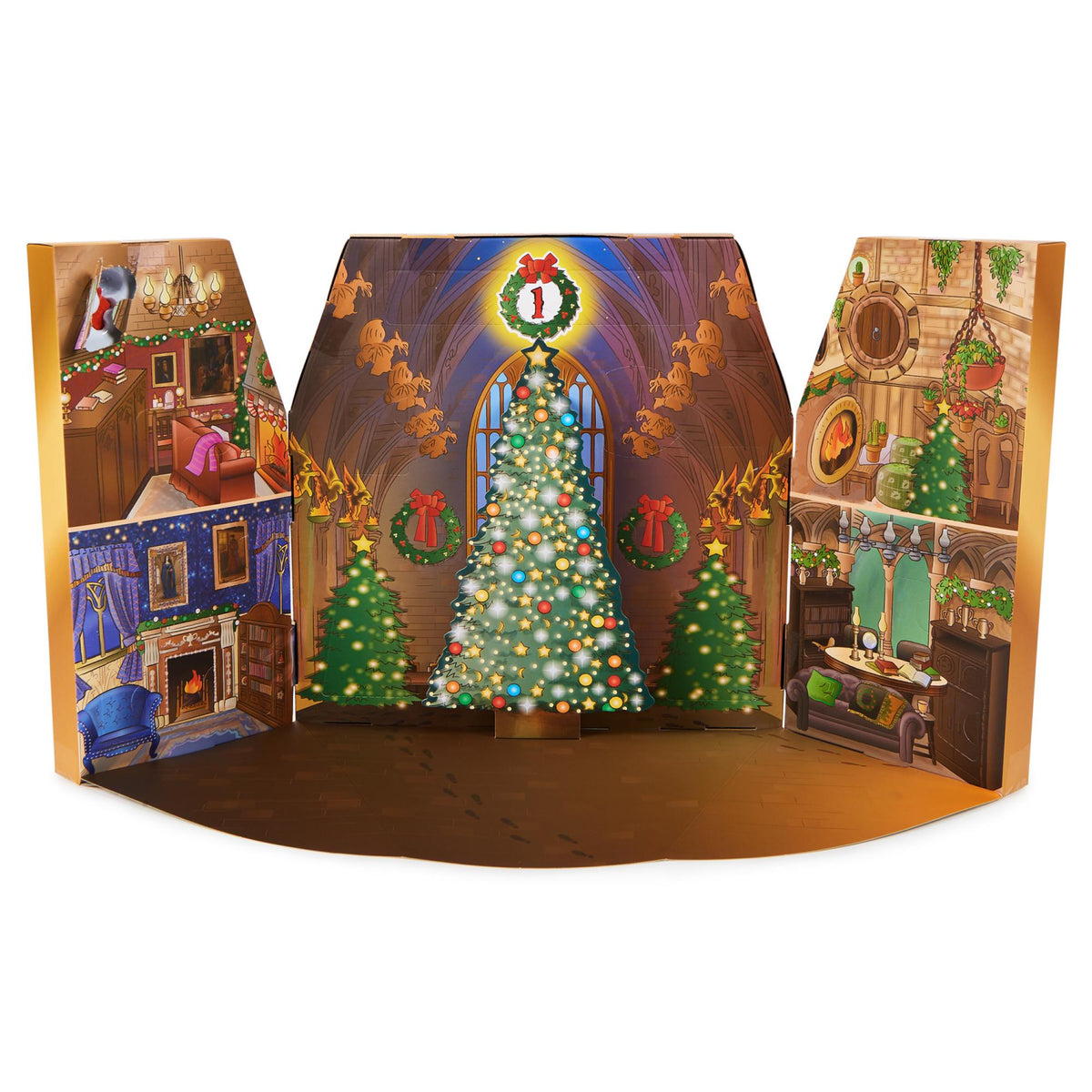 Harry Potter - Advent Calendar w/Magic Wand 2023 (6067358)