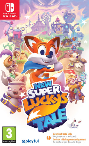 New Super Lucky's Tale Switch Code in a Box