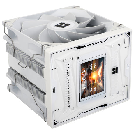 Thermalright Burst Assassin 120 Vision Hvid