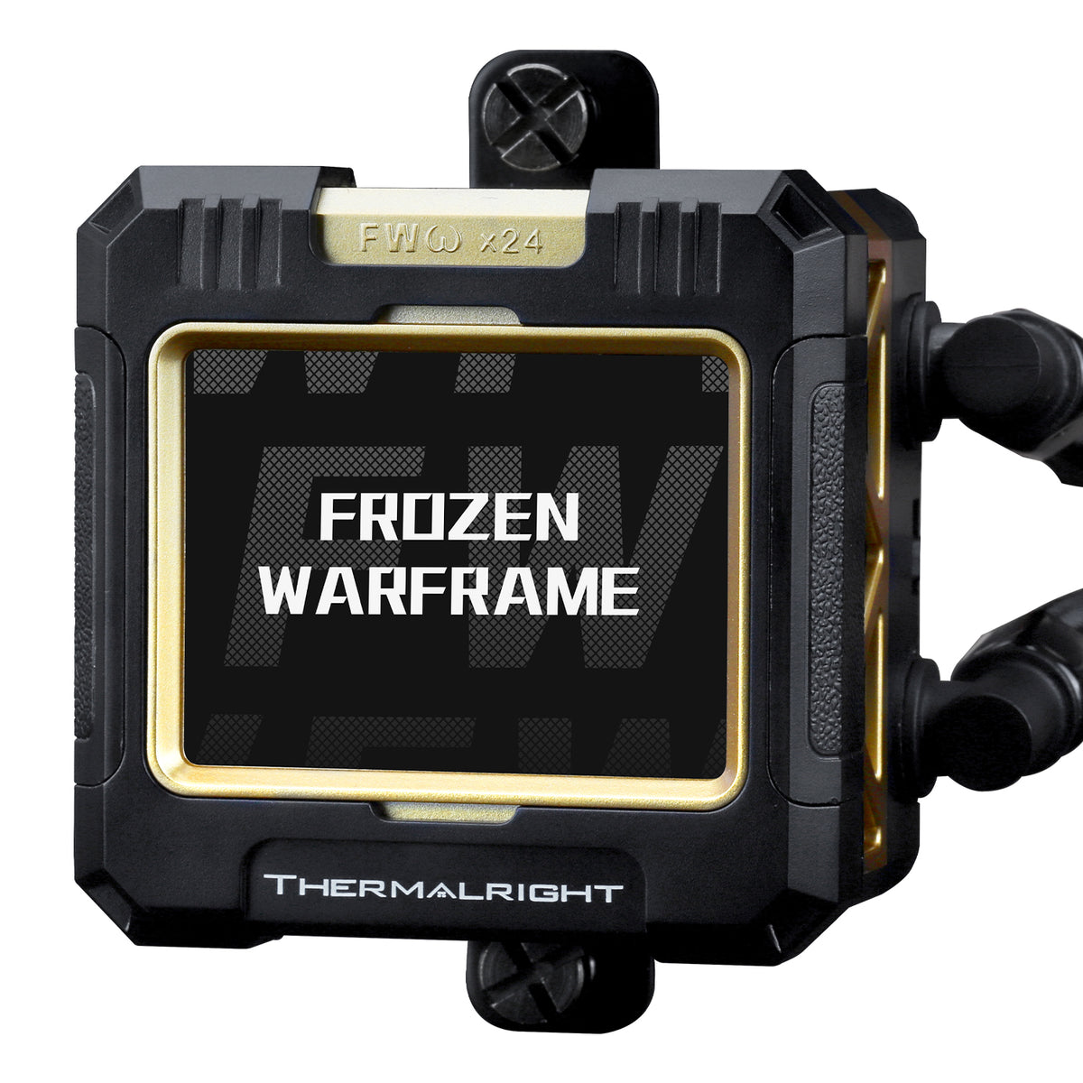Thermalright Frozen Warframe Black ARGB - AIO, 360mm, LCD