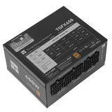 Thermalright TR-TGFX 650W, Sort, 80+ Gold modular PSU. SFX