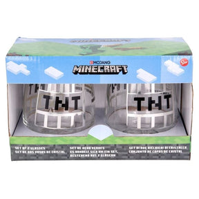 Storline 2 Glas Sæt Minecraft