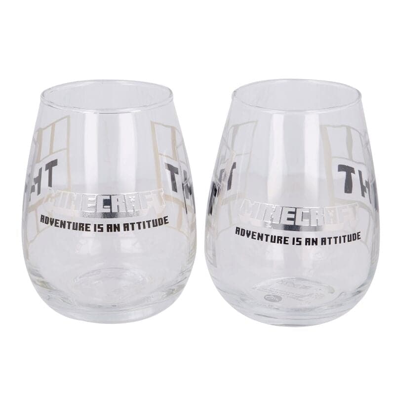Storline 2 Glas Sæt Minecraft