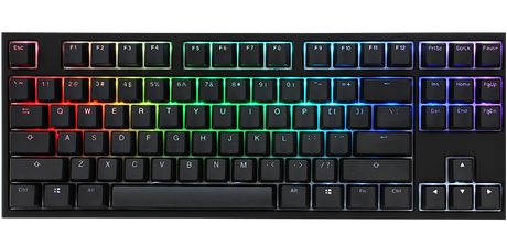 Ducky One 2 - TKL - RGB - Cherry Blue