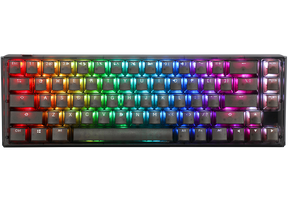 Ducky One 3 - Aura Black Nordic - SF 65% - Cherry Red - RGB