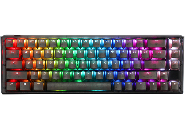 Ducky One 3 - Aura Black Nordic - SF 65% - Cherry Red - RGB