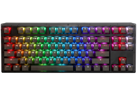 Ducky One 3 - Aura Black Nordic - TKL - Cherry Red - RGB