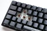 Ducky One 3 - Klassisk Sort / Hvid Nordic - Mini 60% - Gateron Baby Kangaroo - RGB
