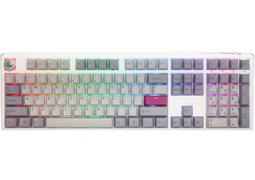 Ducky One 3 - Mist Nordic - Fullsize - Cherry Silent Red- RGB