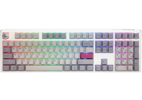 Ducky One 3 - Mist Nordic - Fullsize - Cherry Red - RGB