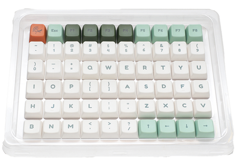 Ducky Dino - 132 Keycap Set - MDA Profile - PBT