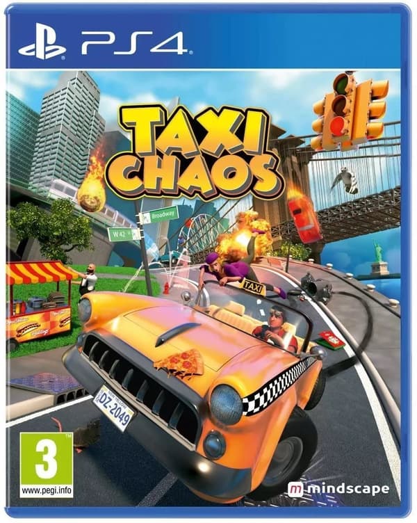 Sony Taxi Chaos (Import) - PlayStation 4