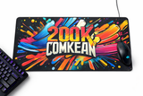 ComKean Gaming Musemåtte 90*40 cm