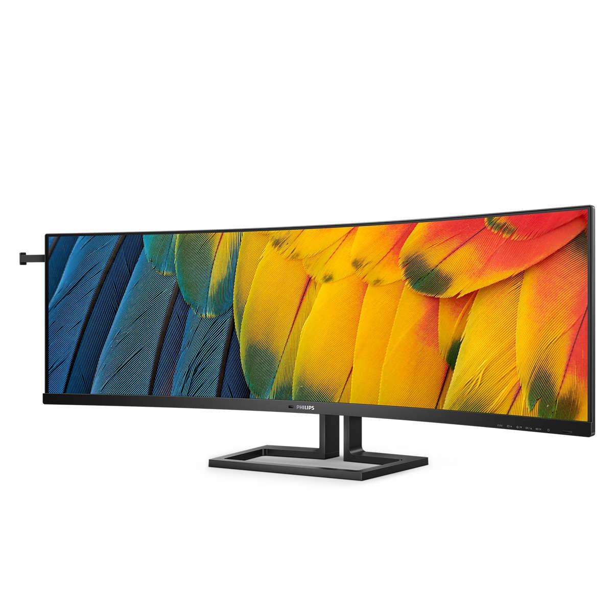 Philips 45B1U6900C 45 5120 x 1440 (UltraWide) HDMI DisplayPort USB-C 75Hz Dockingskærm
