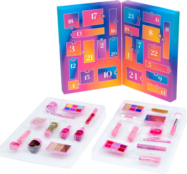 MYA Cosmetics julekalender 2026 – 24 makeupoverraskelser