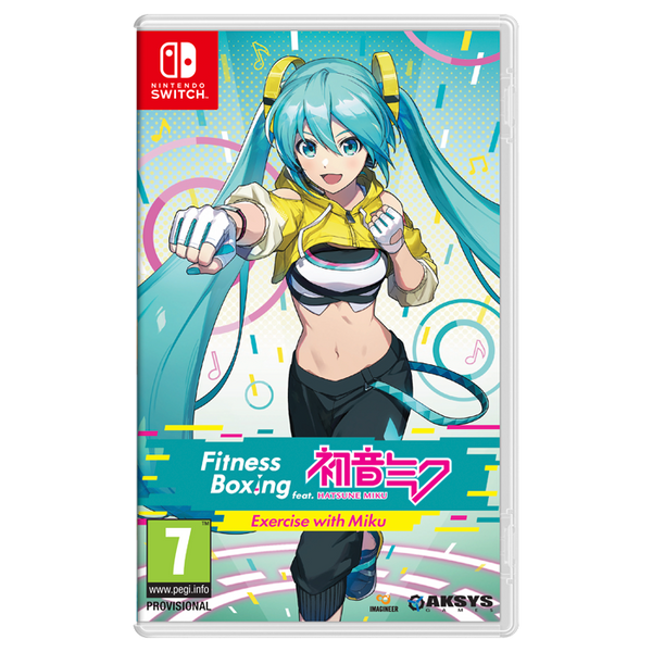 Fitness Boxing feat. HATSUNE MIKU – Nintendo Switch