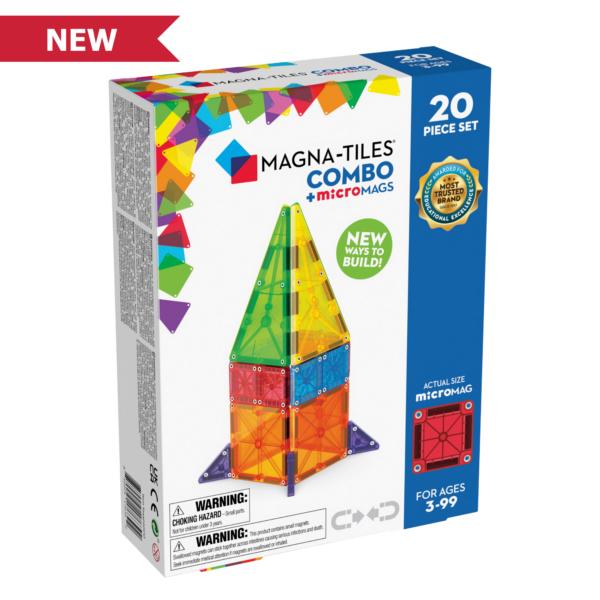 MAGNA-TILES microMAGS Combo – Magnetisk byggesæt