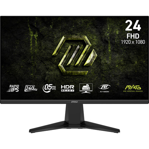MSI MAG 255F X24 – 24,5″ gamingskærm, 1920 × 1080, 240 Hz
