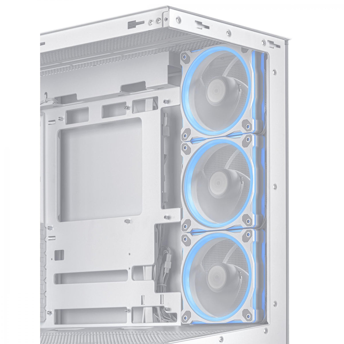 ASUS Case A31 PLUS WHITE TG ATX