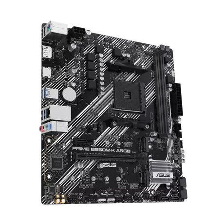 ASUS PRIME B550M-K ARGB (mATX, B550, AM4)