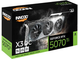 Inno3D GeForce RTX 5070 Ti X3 OC 16GB GDDR7 InnoVISION Multimedia Technologies
